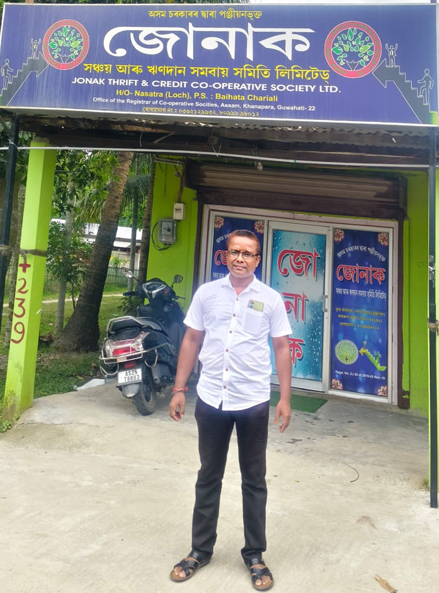 President - Jonak Cooperative